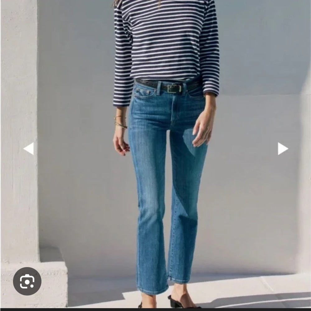 AYR Pop Jean in wash “Laid Back”